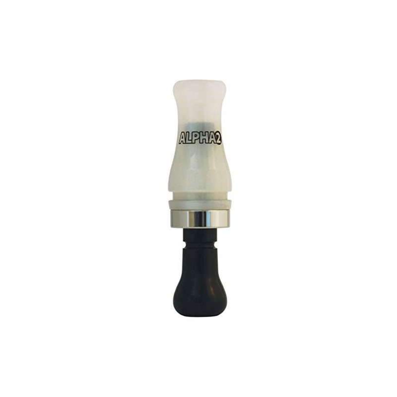 Rich-n-Tone RNT Alpha 2 Duck Call Pearl Black