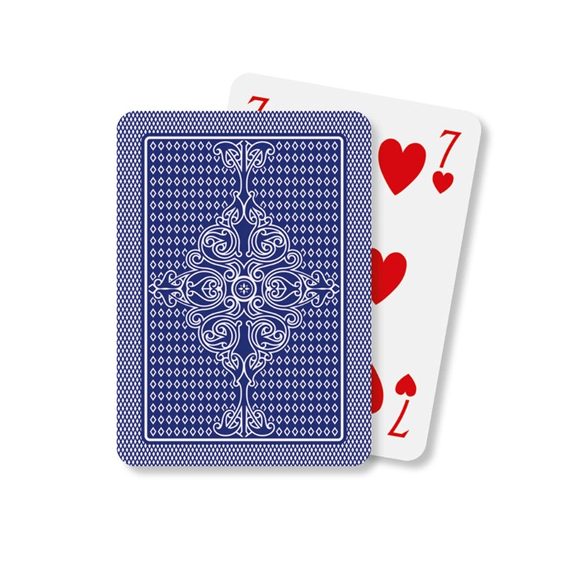 dal Negro Carte Mazzo da 55 Poker, Colore Blu, 024131