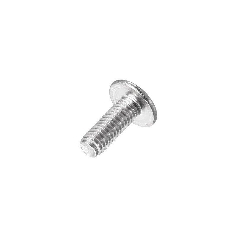 sourcing map Pack of 50 hexagon socket screws with flange