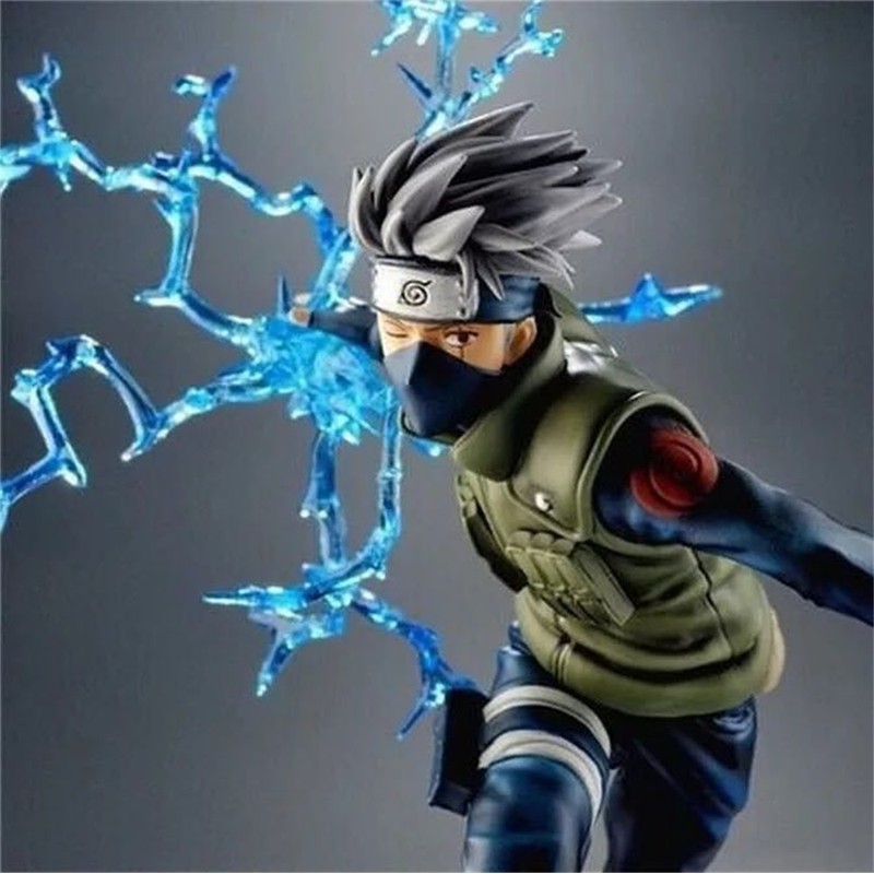 Toys Shippuden Kakashi Model Statue Anime Doll Decoration Ornament Realistic