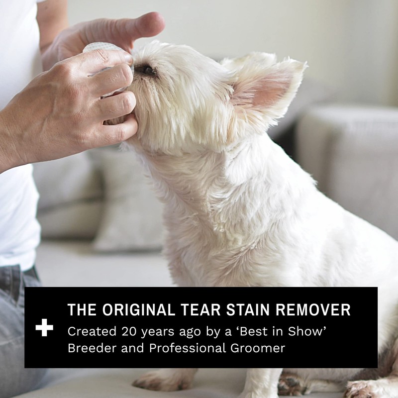 Eye Envy Dog Tear Stain Remover Starter Kit with ProPowder