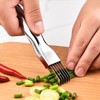 2-Pack Green Onion Slicer for Fast Food Prep – Multi-Blade