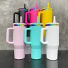 Us 40 OZ Colorful Rainbow Plated Food Grade Thermal Flask