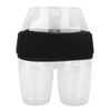 Hip Brace Size Adjustable Breathable Comfortable Reflective Strip Sacroiliac Brace