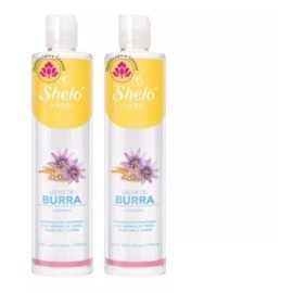 Sheló Nabel Crema Corporal Leche De Burra Shelo Nabel 530ml. 2 Piezas