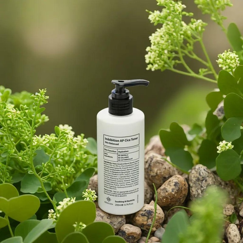 Aesthetic Healen Moisture Soothing Ambition Ampoule Cica Toner Large Capacity