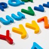 115 PCS Magnetic Letters and Numbers for Children Magnetic Alphabet