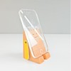 TOSMU 70112 Bo-chan Smartphone Stand Wooden Yellow Cute Yellow