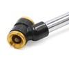 Sourcingmap 10 Inch Length Double Head Valve Car Tire Air