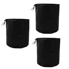 HAISENGO PARDLY Lawn Trimmer Engine Dustproof Cover, Universal Weed Eater Covers Waterproof for Garden Grass Trimmer Edger (Black)