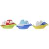 Ecoiffier 174 Bath Toys Set of 3 Boats Assorted by