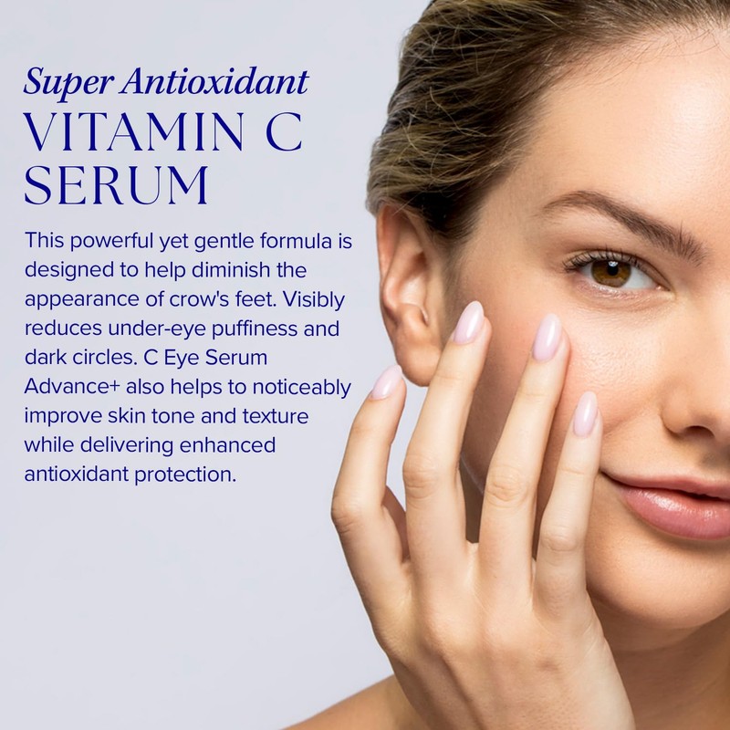 iS CLINICAL C-Eye Advance+, Brightening Under-Eye; Dark Eye Circle Remover