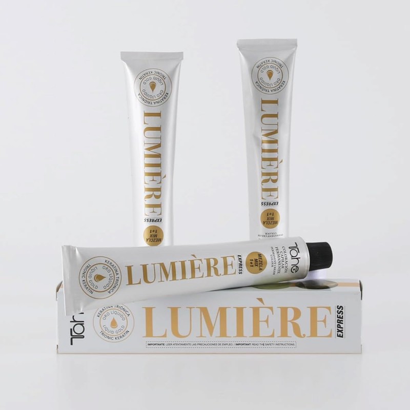 Tahe Lumiere Express Permanent Hair Color Cream, 100ml (3 Dark