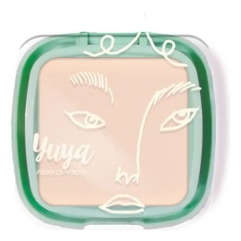Polvo Compacto Yuya Efecto Matificante 8 Tonos 12g Color Pc03