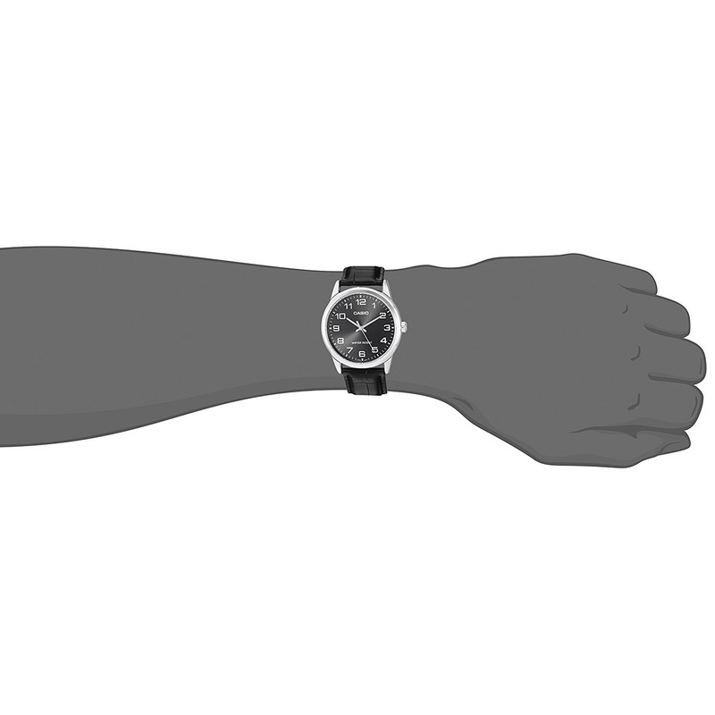 Casio MTP-V001L-1B Basic Analog Men's