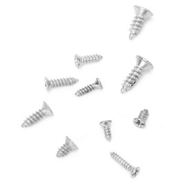 Self Tapping Screw, 1000 Pieces Stainless Steel Cross Countersunk Self Tapping Screw M1 M1.2 M1.4 M1.7