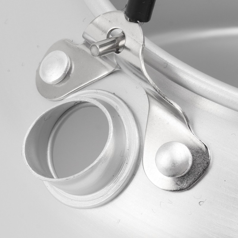 Camping Kettle Lightweight Aluminum Alloy Portable Camp Tea Pot Coffee