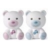 Chicco Lámpara Osito Dulces Sueños, Color Rosa