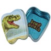Depesche 5615 Tin Box Dino World, approx. 5.4 x 4.3