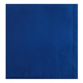 Jacob Alexander Pañuelo cuadrado de bolsillo de tejido sutil, Azul Real, 12 inch Square