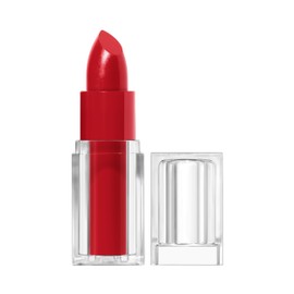 COVERGIRL Clean Lip Color, Cherrywood, Satin Finish, 24-Hour Wear, Squalane, Avocado & Aloe, Carmine-Free, Non-Drying, 0.12oz