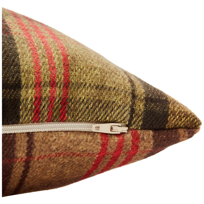 Evans Lichfield Hunter Highland Cow Cushion Cover, Multi, 43 x