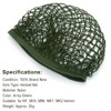 Helmet Cover, Helmet Camouflage Net Wide Application Wear Resistant Concealment