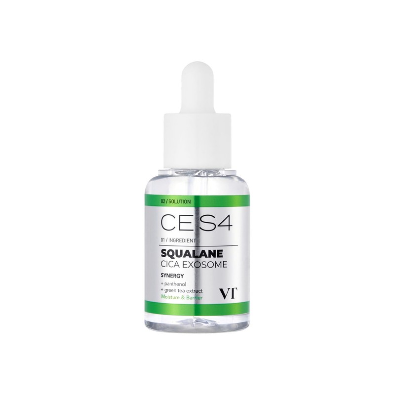 VT Cosmetics VT S4 Moisture Ampoule 30ml (Squalane) Set of