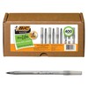 BIC Round Stic Xtra Life Ballpoint Pen, Medium Point (1.0mm),