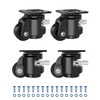 Trollastor Leveling Casters Heavy Duty with Ratchet Handle Design Total