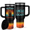 Cool Uncle Tumbler with Handle Cool Gifts for Uncles Best