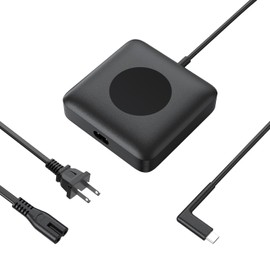 HHZ Cargador adaptador de corriente tipo C de 65 W compatible con Peloton Bike Plus PLTN-TTR01 PL-02 FSP065-APDC8R01 con cable de alimentación Peloton Plus de repuesto 20V/3.25A Cargador de fuente de