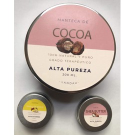MANTECA DE CACAO 200ML. GRADO COSMETICO