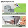 Cat Scratch Couch Furniture Protector, Adhesive Cat Scratch Pad Deterrent