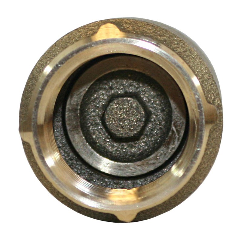 Merrill MFG CVNL100 1" No-Lead Brass Check Valve 700 Series,