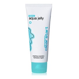 Dermalogica Clear Start Cooling Aqua Jelly (2 Fl Oz) Lightweight Jelly Moisturizer For Oily Skin - Deeply Hydrate & Reduce Excess Oil for Dewy Glow With No Shine
