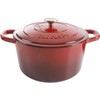 Crock-Pot Artisan Round Enameled Cast Iron Dutch Oven, 3-Quart, Gradient