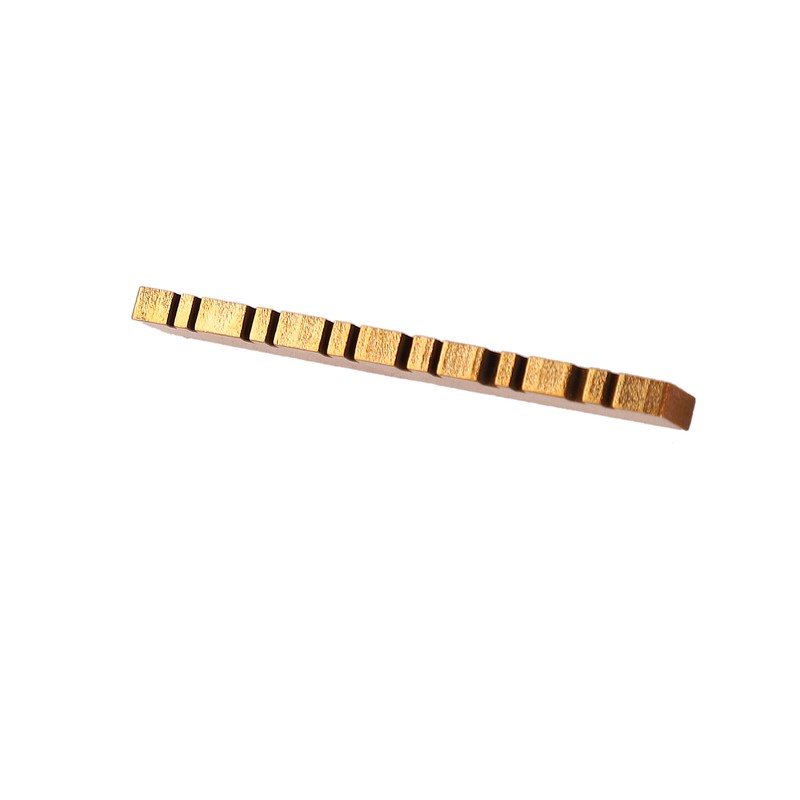 Brass Nut for Electric Acoustic Guitar Bass Pre Slotted Instrument