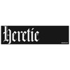 EvolveFISH Heretic Bumper Sticker - [11" x 3"]