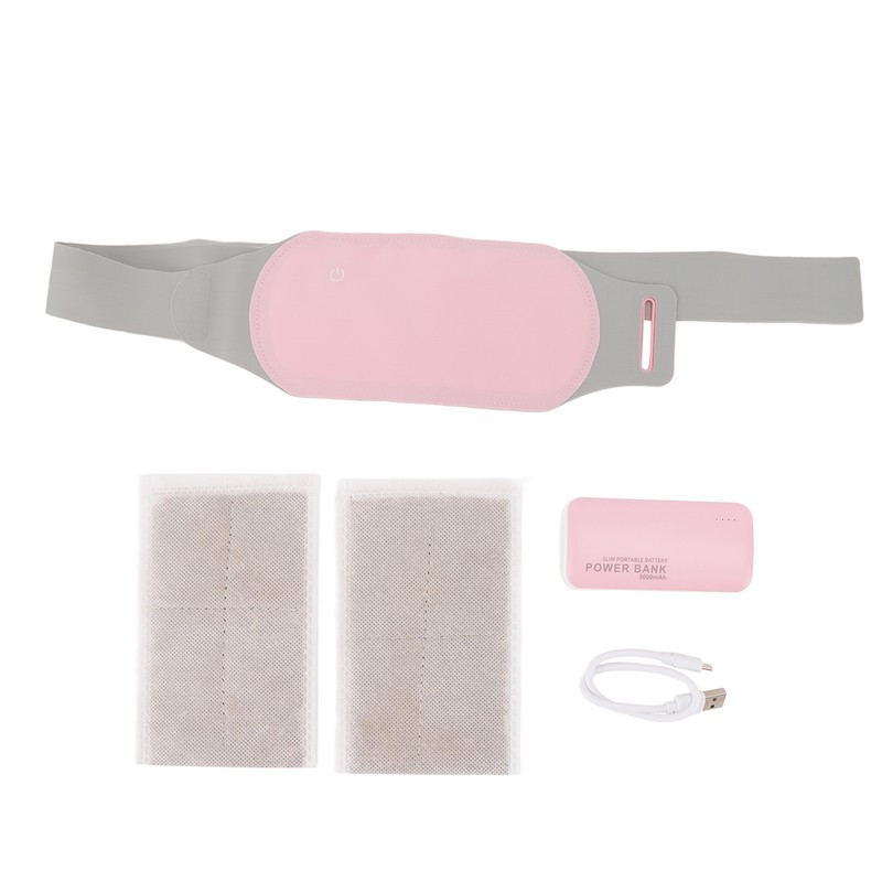Electric Heated Waist Band 3 Levels Adjustable Temperature Far Infrared