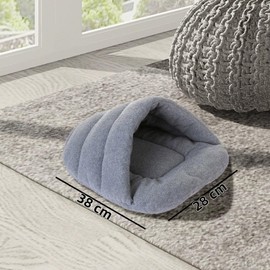 LATRAT Guinea Pig House, Cuddly Cave for Small Rabbits for Small Animals, Squirrel, Rat, Chinchilla, Ferret, Pack of 1