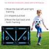 Soccer Training Equipment,Soccer Training Mat Improve Strength,Agility and Coordination,Anti-Slip Silent