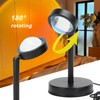 Sunset Light 180° Rotating Sundown Pattern Projection Floor Lamp USB