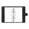Filofax Norfolk Organizer, Personal Size, Espresso - Soft, Full-Grain Leather,