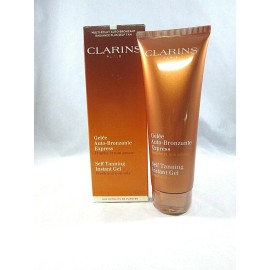 Clarins  Clarins Self Tanning Instant Gel  Fresh Non-Oily ~ 4.5 Oz / 125 ml ~ BNIB