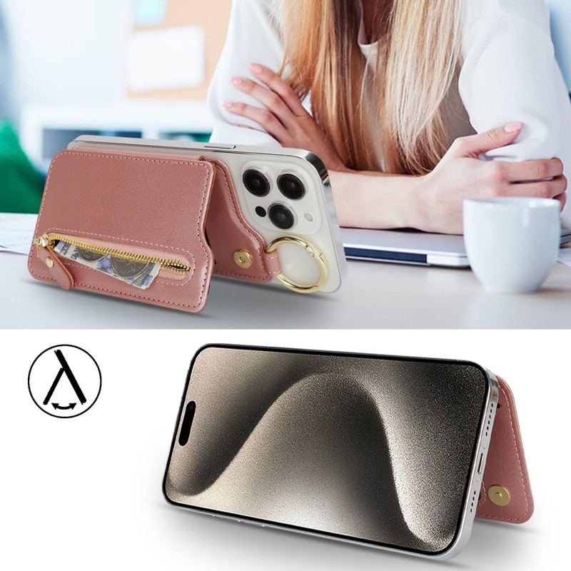 Zouzt Magsafe Wallet (SKU ASIN, pink, Classic