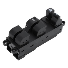X AUTOHAUX Front Left Driver Side Power Window Switch for Nissan Altima Frontier Sentra No.25401-9E000 Window Control Switch