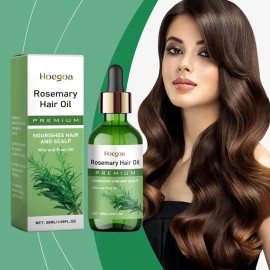 Aceite Capilar De Romero Hoegoa
