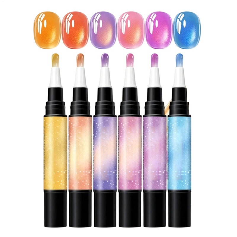 Uñas de Gel 6 Piezas de Herramientas de Secado Rápido