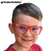 Kids Nerd Glasses Clear Lens Geek Fake for Costume Children's